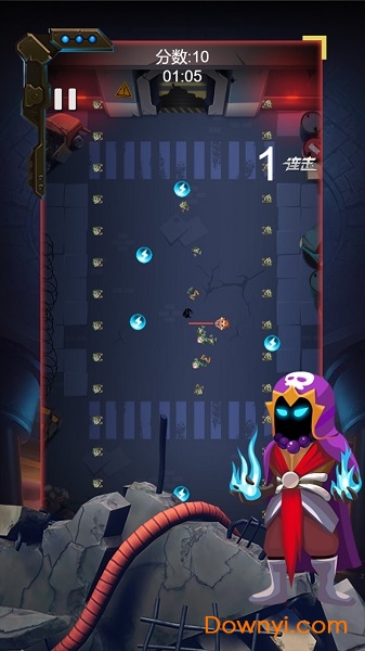 逃离僵尸城全角色解锁版 游戏截图